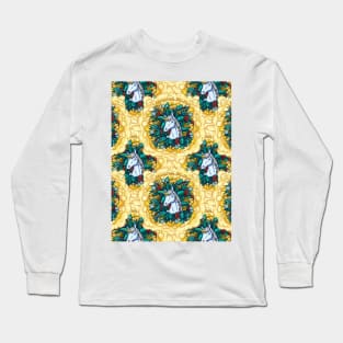 I Frigging Believe Pattern Long Sleeve T-Shirt